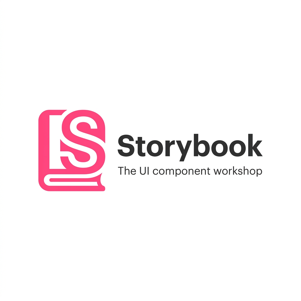 Storybook 로고 이미지